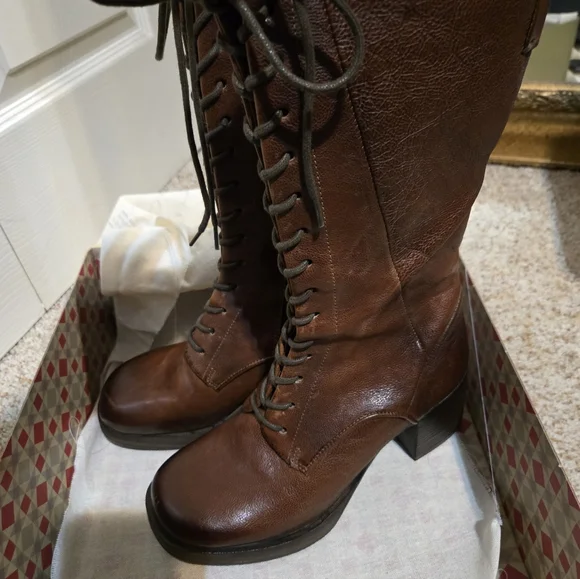 A. S. 98 PAX BOOTS NWB 38 - Picture 6 of 13